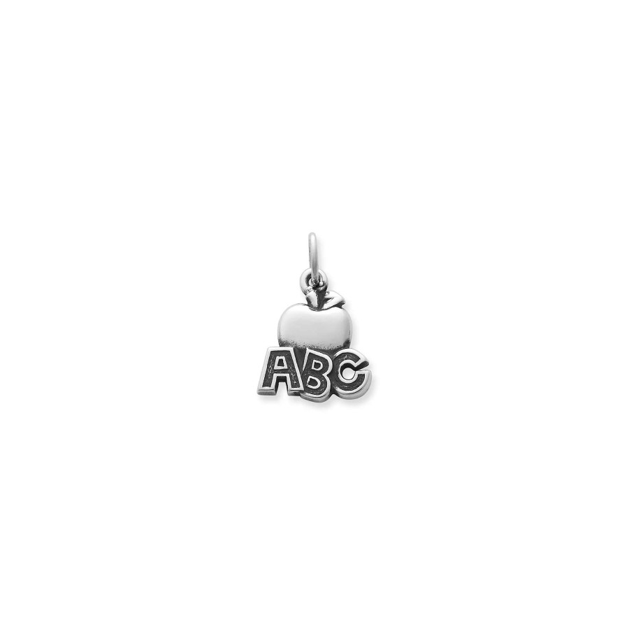 James Avery Abc Apple Charm | Charms