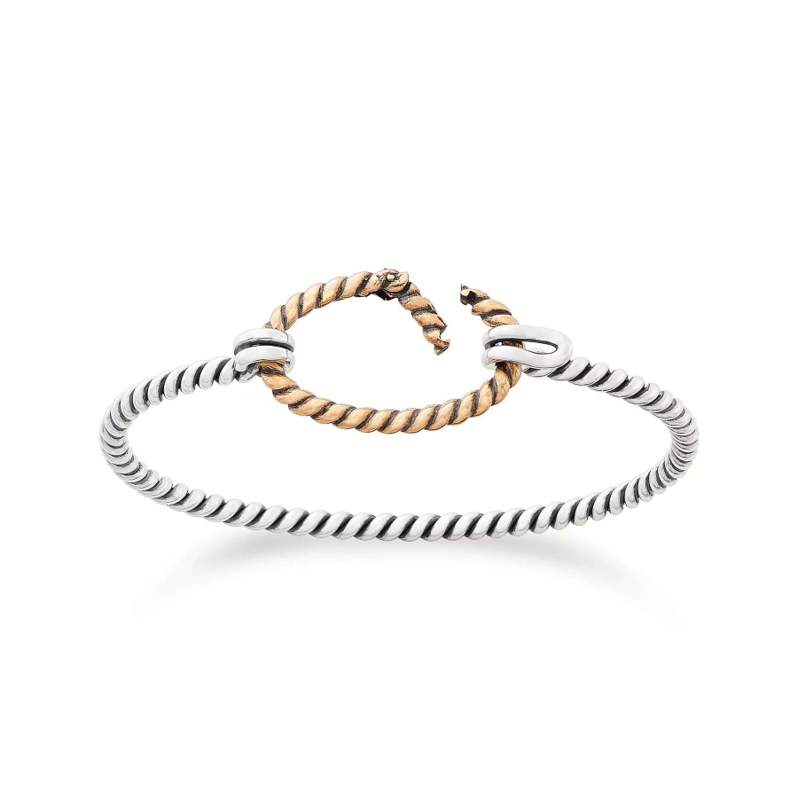 James Avery Changeable Twisted Wire Hook-On Bracelet | Bracelets