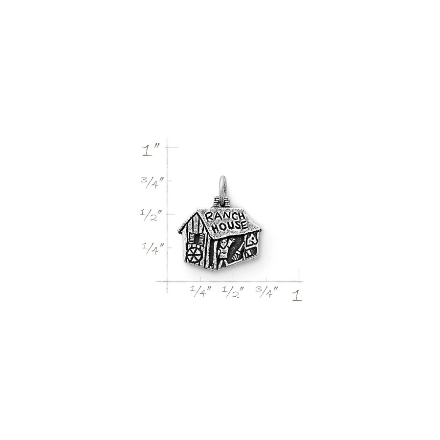 James Avery Ranch House Cabin Charm | Charms