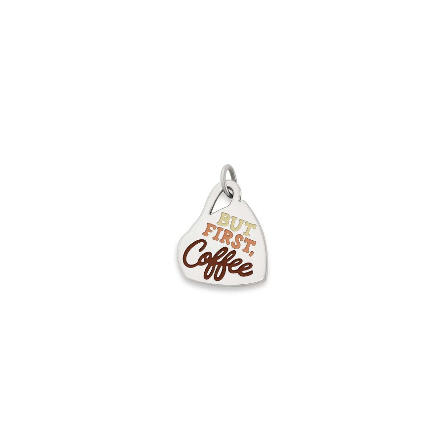 James Avery Enamel But First Coffee Charm | Charms