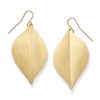 James Avery Repousse Leaf Dangle Earrings | Earrings