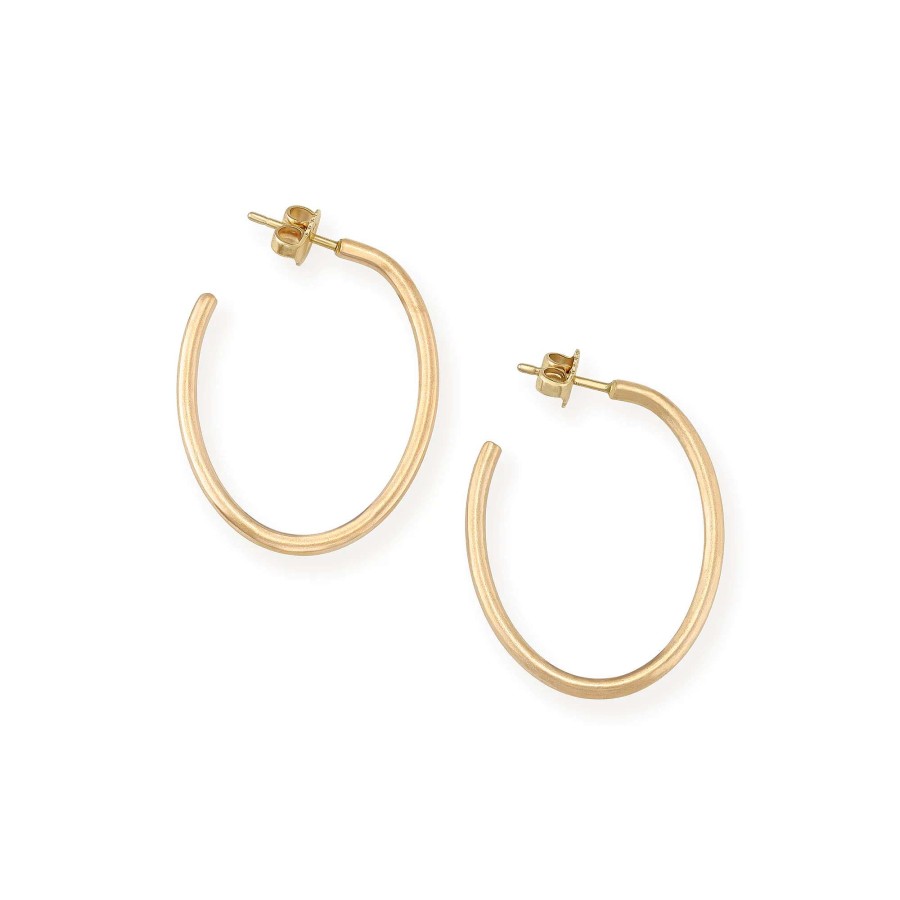 James Avery Oval Hoops | Earrings