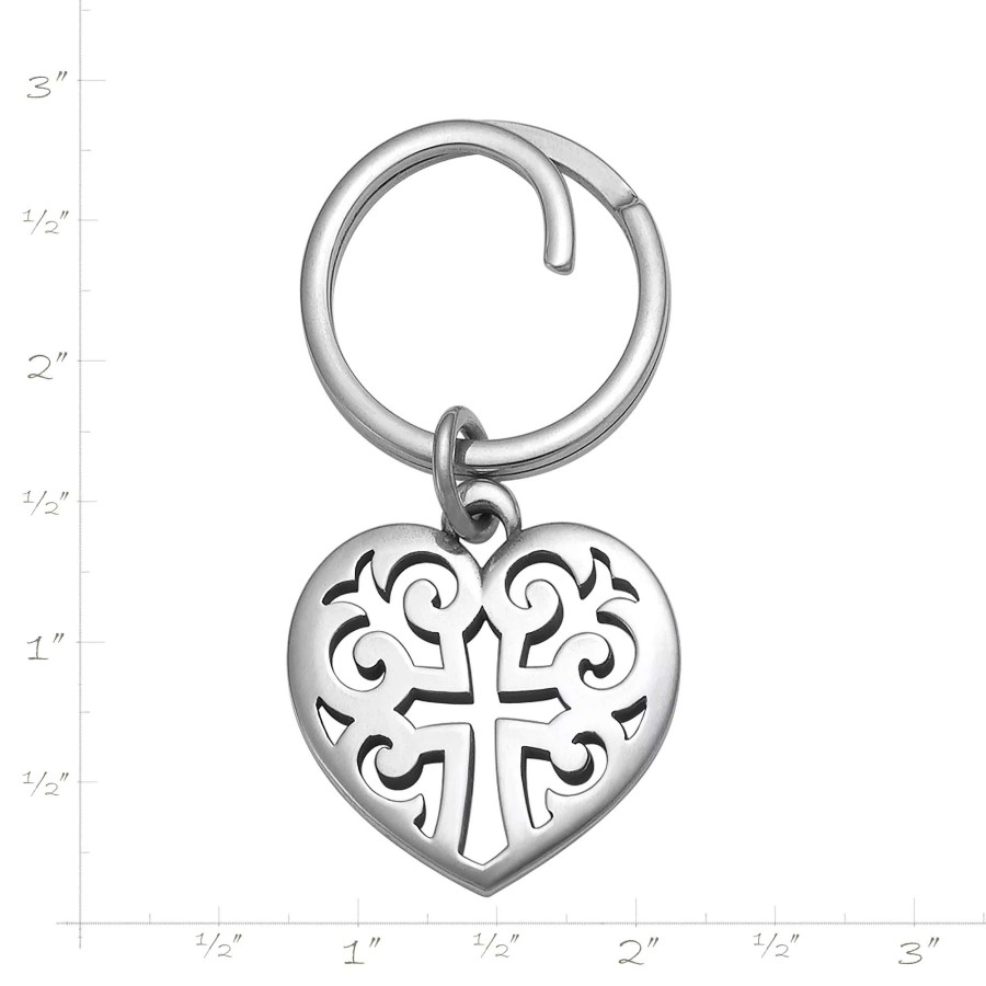 James Avery Regal Heart Key Chain | Accessories