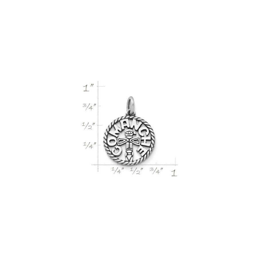 James Avery Comanche Disk Charm | Charms