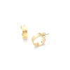 James Avery Hammered Simplicity Hoops | Earrings