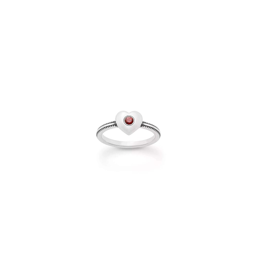 James Avery Keepsake Heart Birthstone Ring | Rings