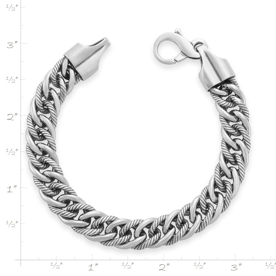 James Avery Bold Twisted Link Curb Bracelet | Bracelets