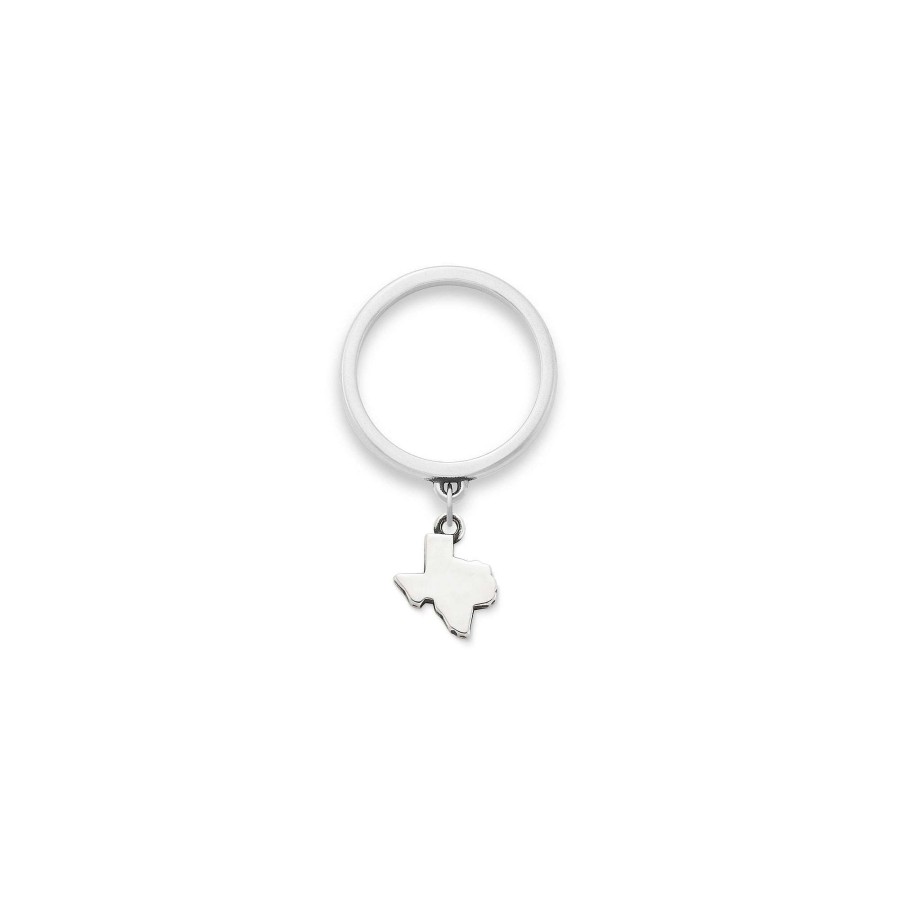 James Avery Texas Mini Charm Dangle Ring | Rings