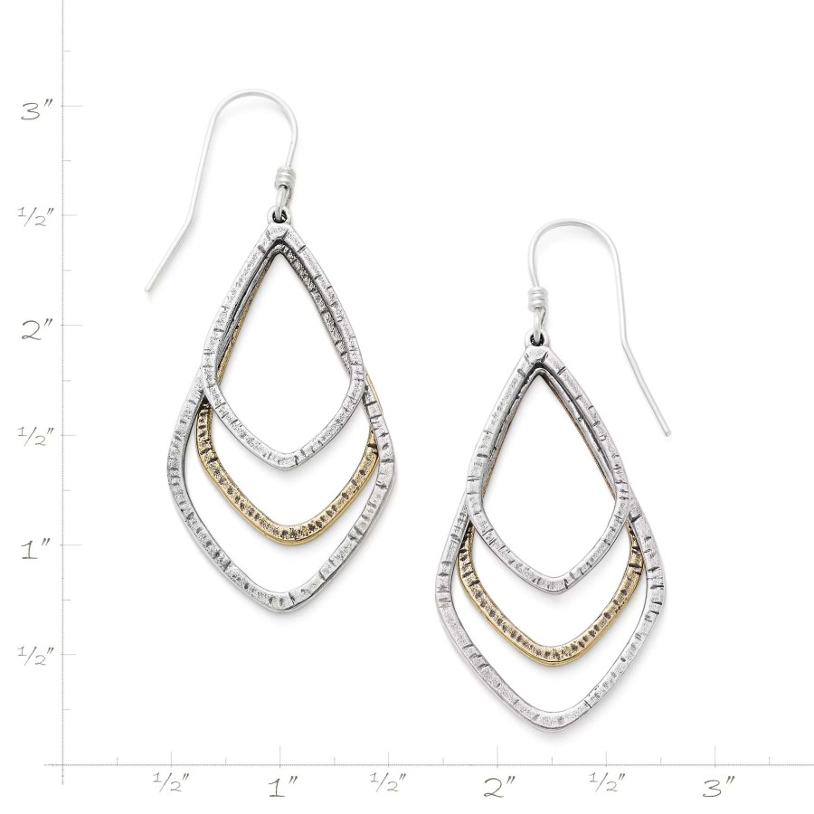 James Avery Forged Elements Dangle Earrings | Earrings