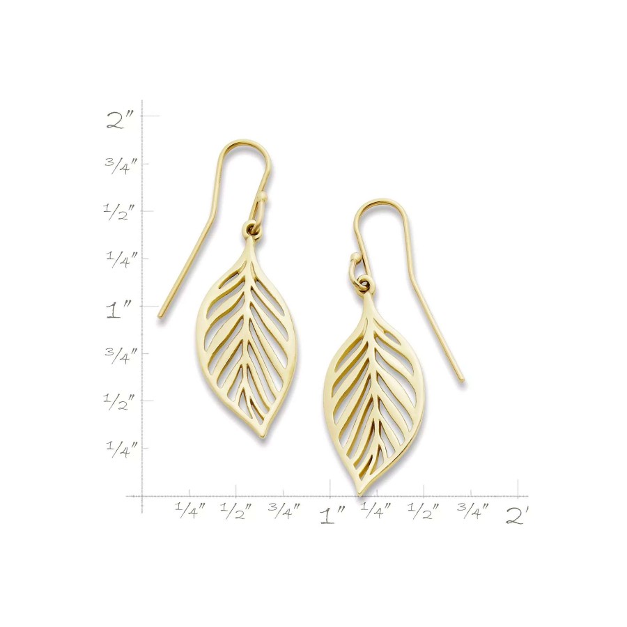 James Avery Open Leaf Dangle Earrings | Earrings