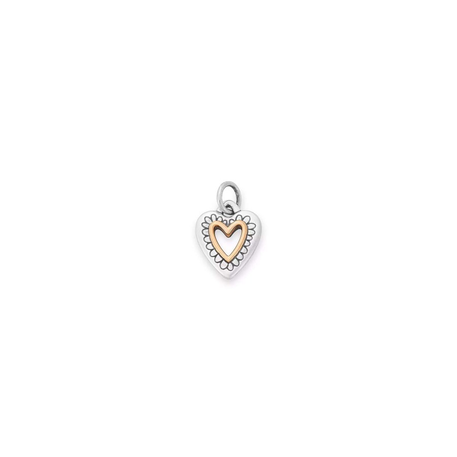 James Avery Petite Framed Heart Charm | Charms