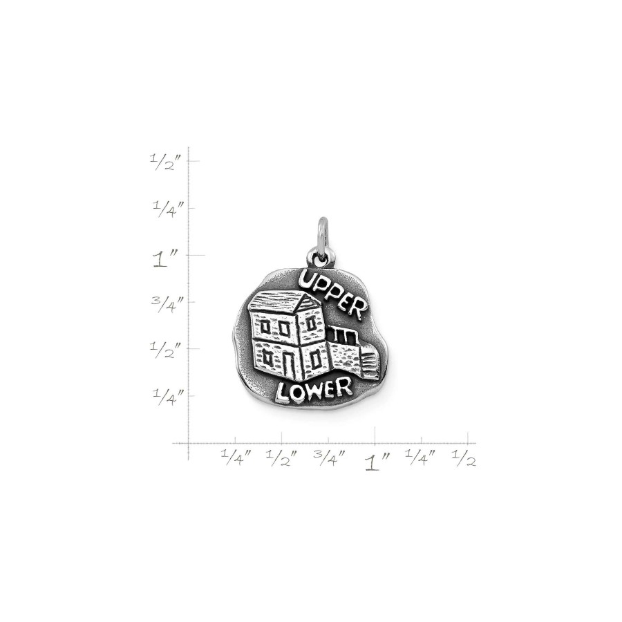 James Avery Upper-Lower Cabin Charm | Charms