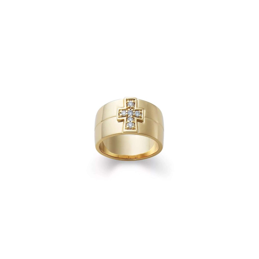 James Avery Diamond Cross Wedding Ring | Rings