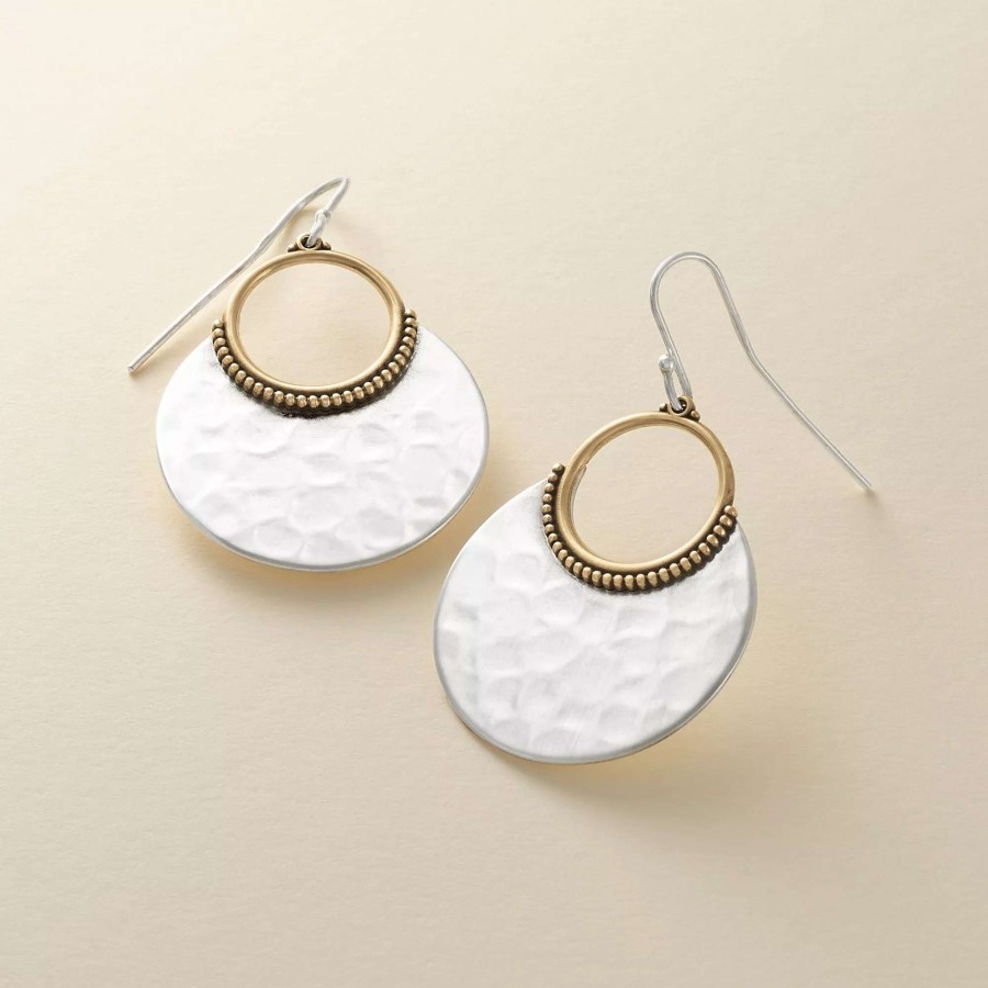 James Avery Hammered Eclipse Dangle Earrings | Earrings