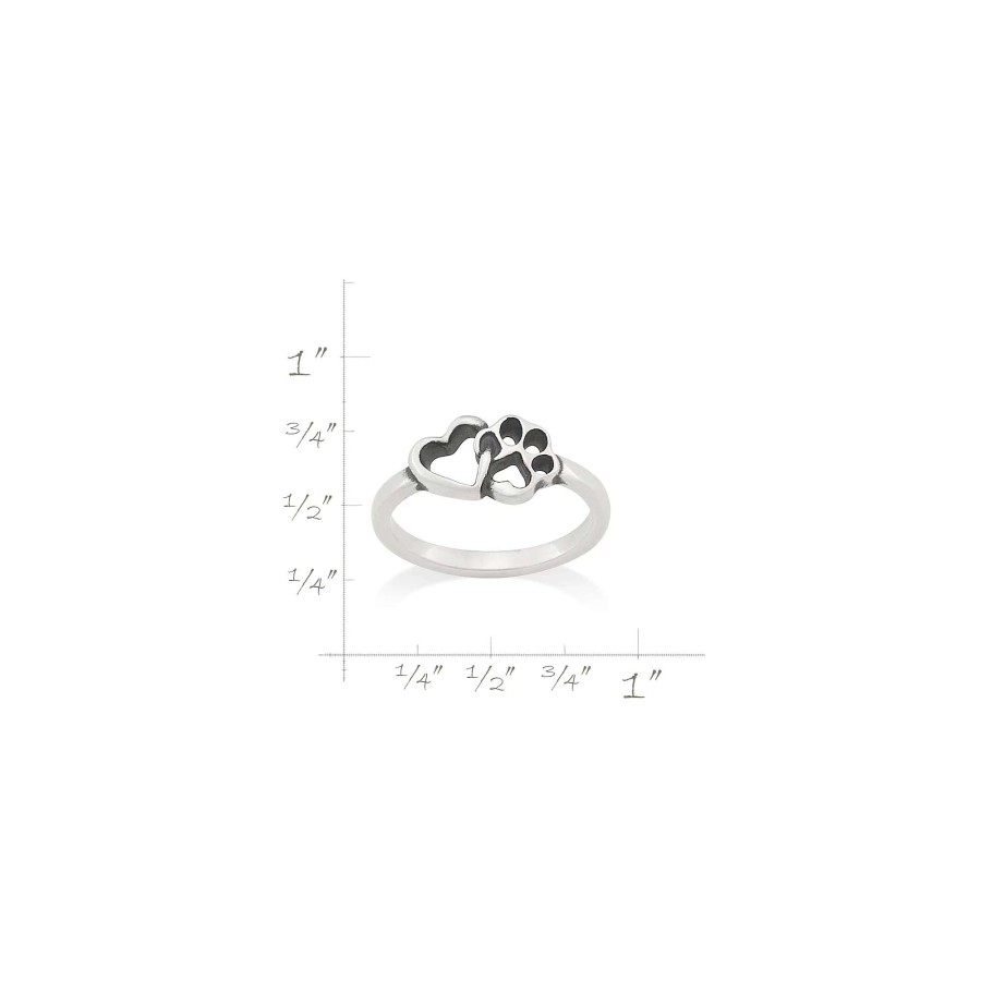 James Avery Furry Friends Heart Ring | Rings