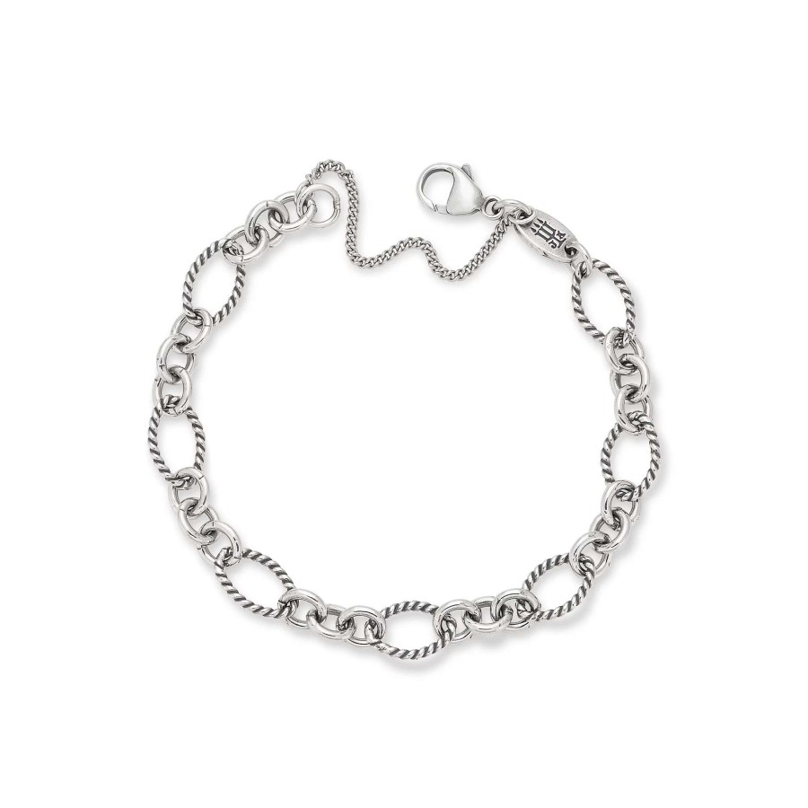 James Avery Oval Twist Charm Bracelet | Bracelets