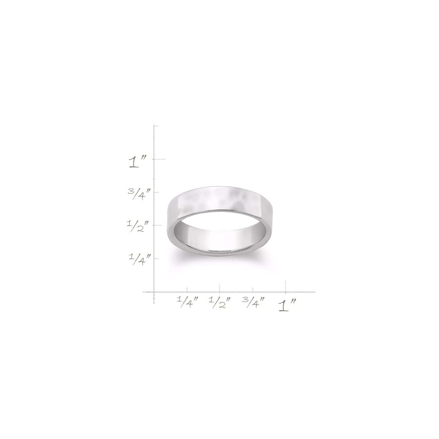 James Avery Hammered Band | Rings