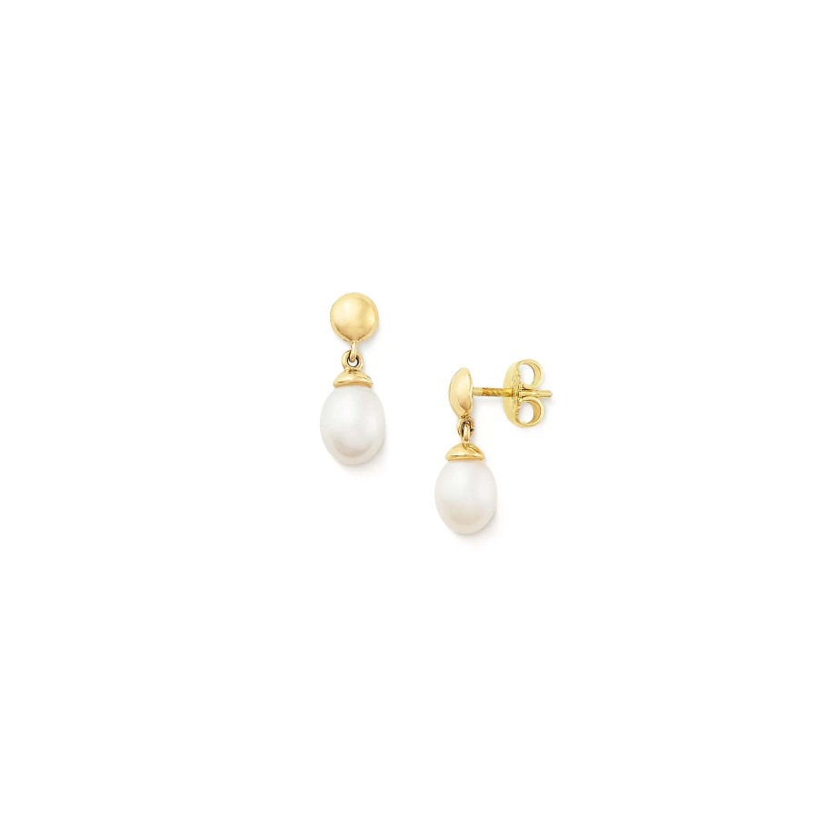 James Avery Cultured Pearl Teardrop Earrings | Earrings