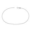 James Avery Petite Engravable Horizon Anklet | Bracelets