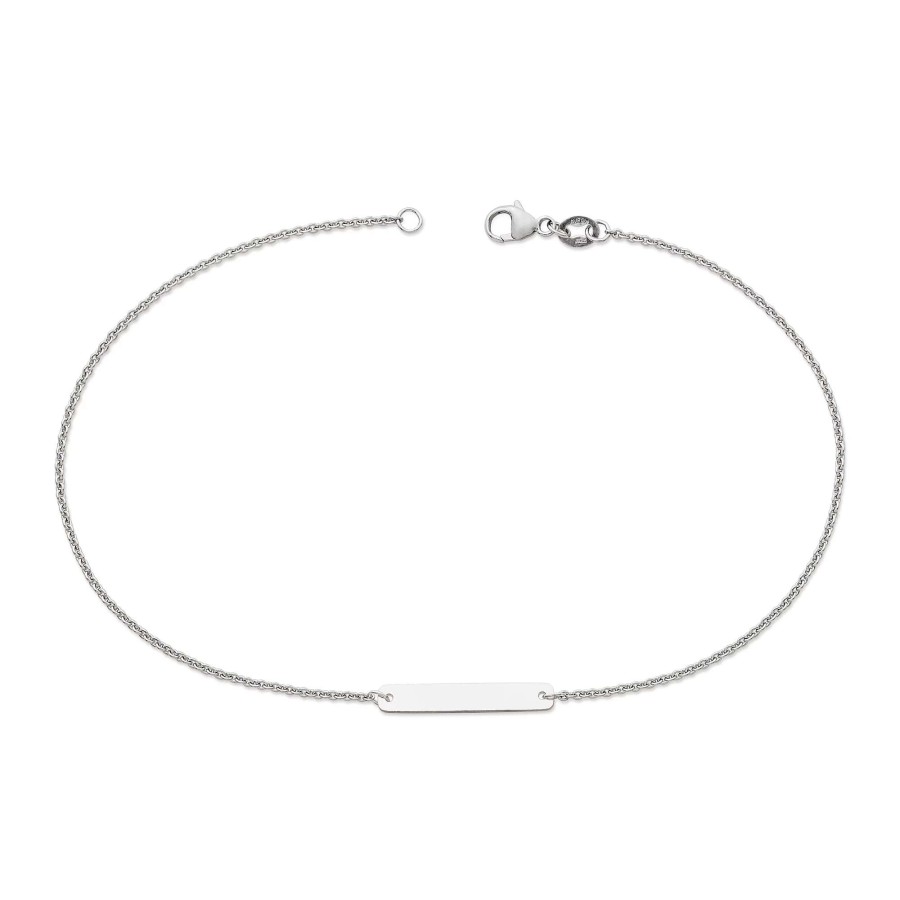 James Avery Petite Engravable Horizon Anklet | Bracelets