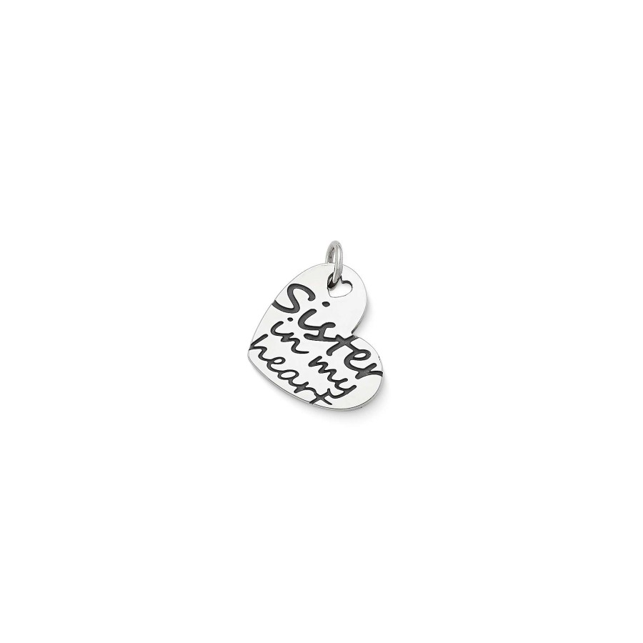 James Avery Sister In My Heart Charm | Charms