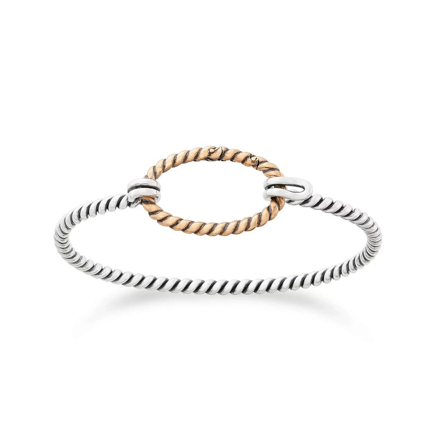 James Avery Changeable Twisted Wire Hook-On Bracelet | Bracelets