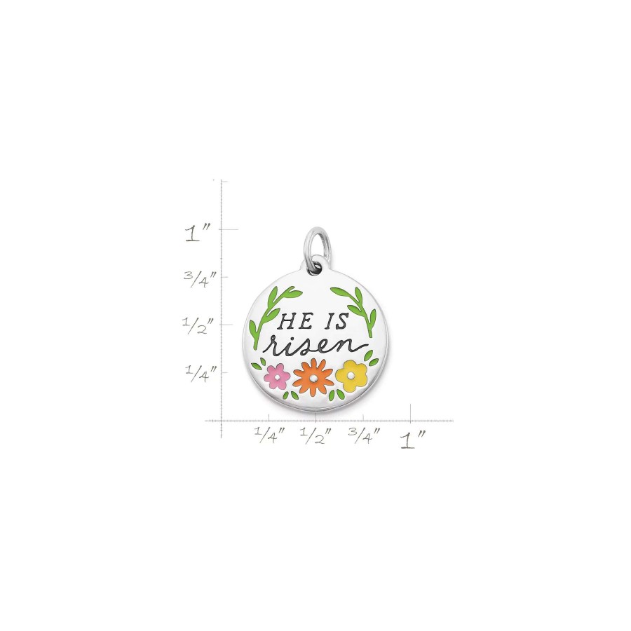 James Avery Enamel "He Is Risen" Charm | Charms