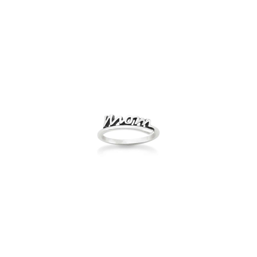 James Avery Mom Script Ring | Rings