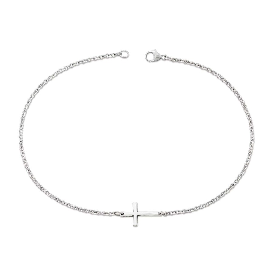 James Avery Horizon Cross Anklet | Bracelets