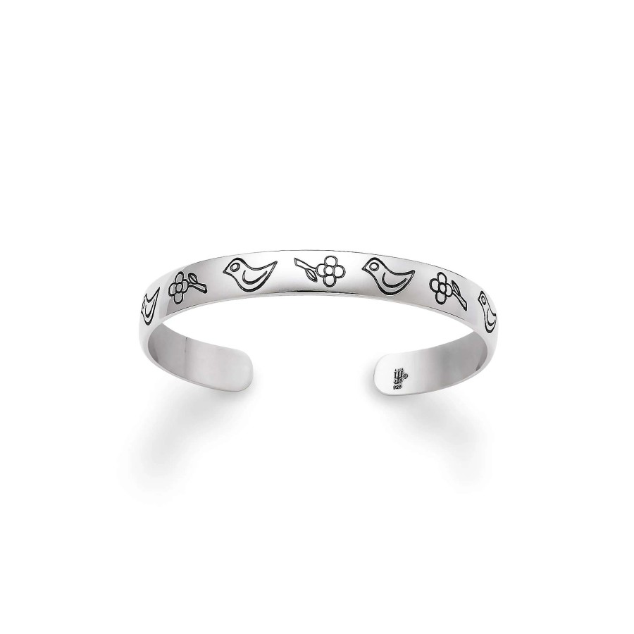 James Avery Child'S Birds And Flowers Bracelet | Bracelets