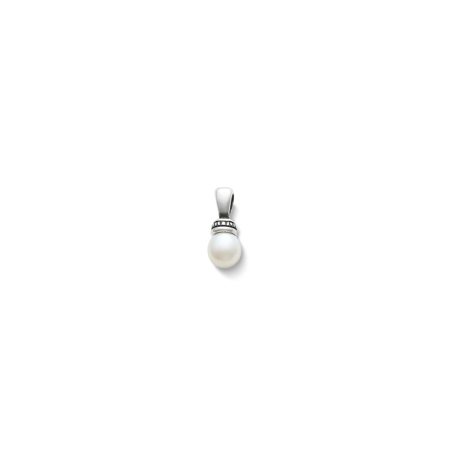 James Avery Beaded Pendant With 6Mm Cultured Pearl | Pendants