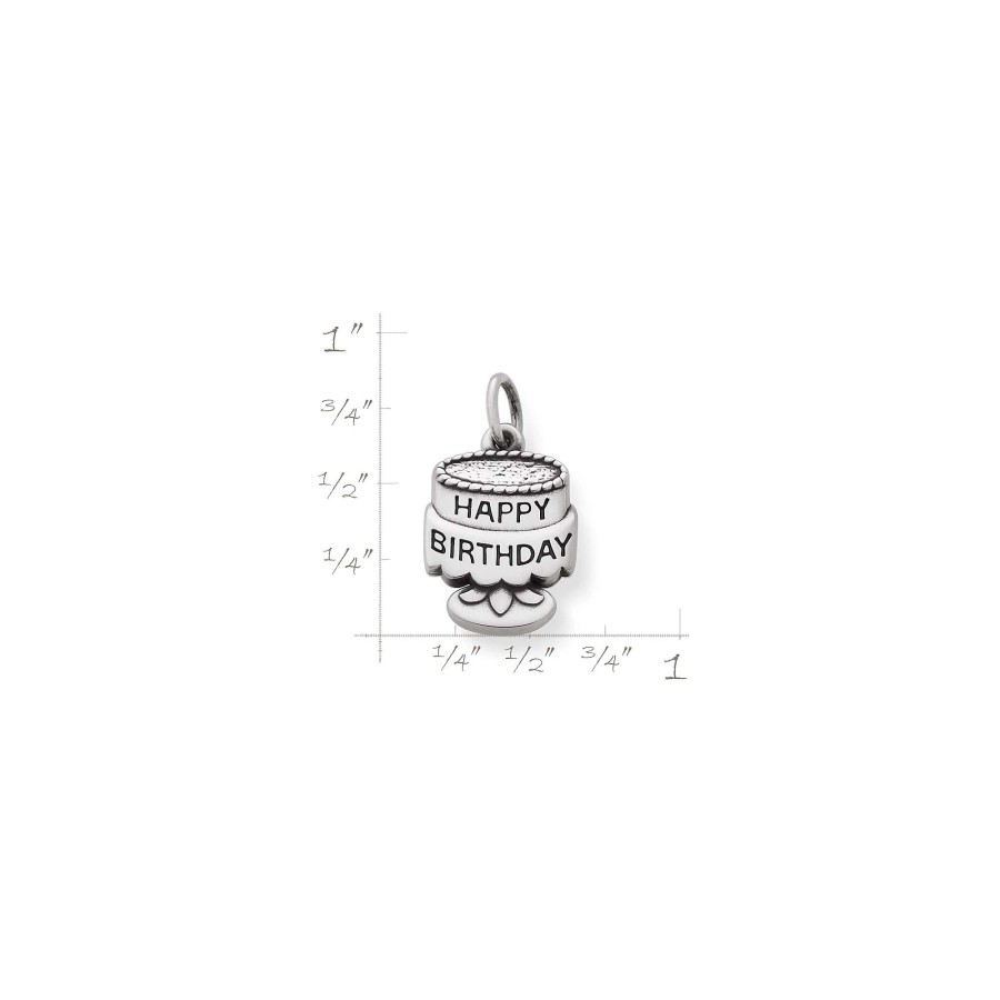 James Avery Tiny Birthday Cake Charm | Charms