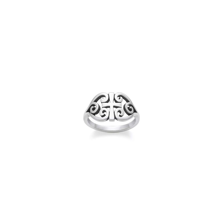 James Avery Scroll Cross Ring | Rings