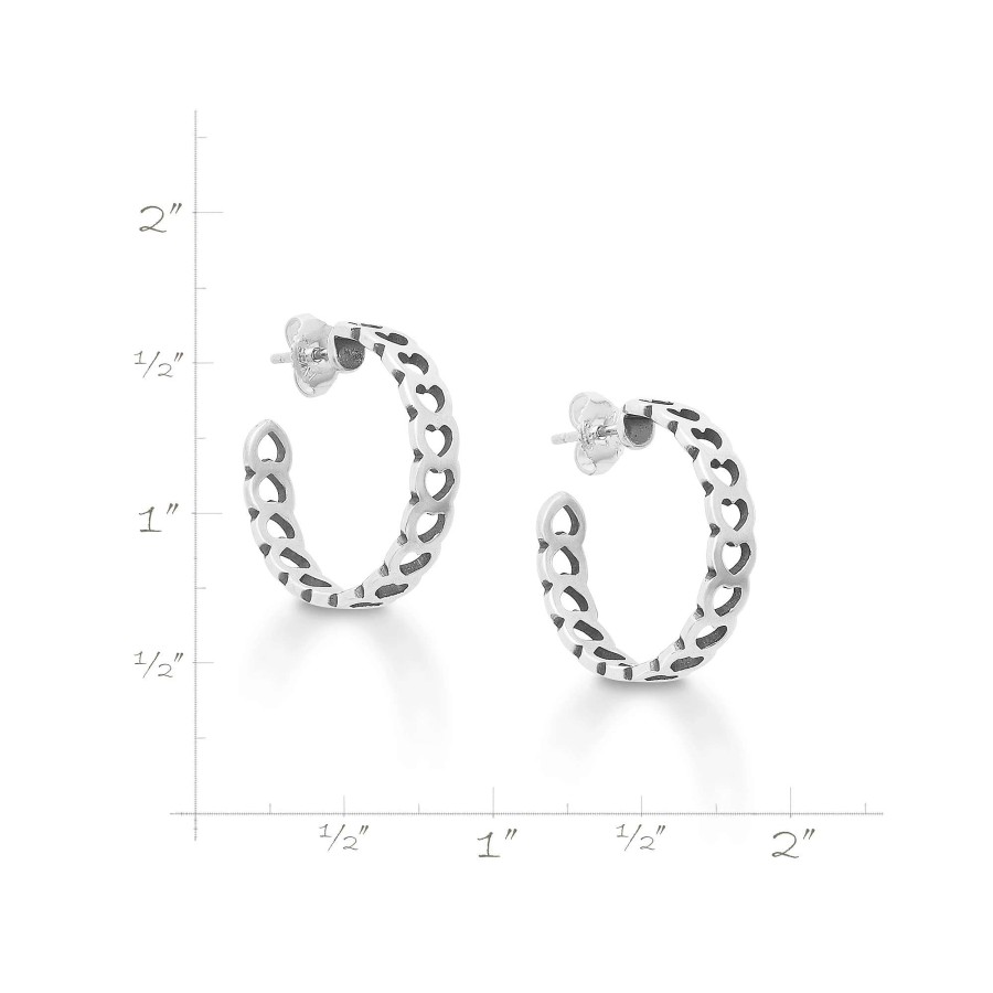 James Avery Tiny Hearts Hoops | Earrings