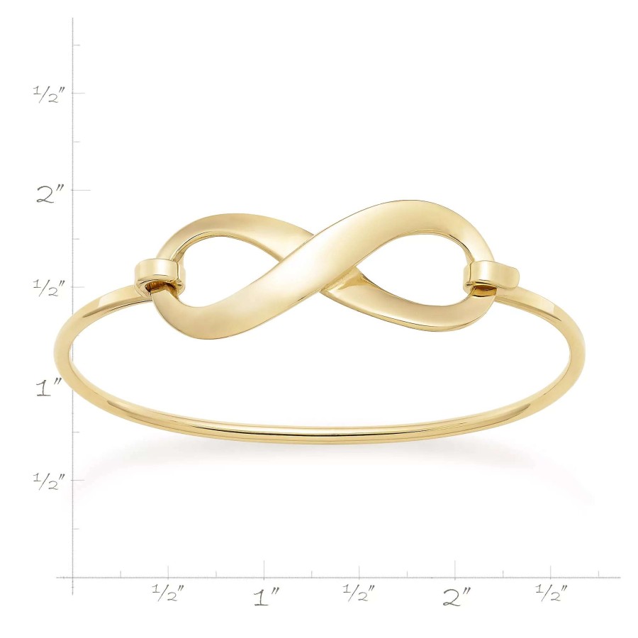 James Avery Bold Infinity Hook-On Bracelet | Bracelets