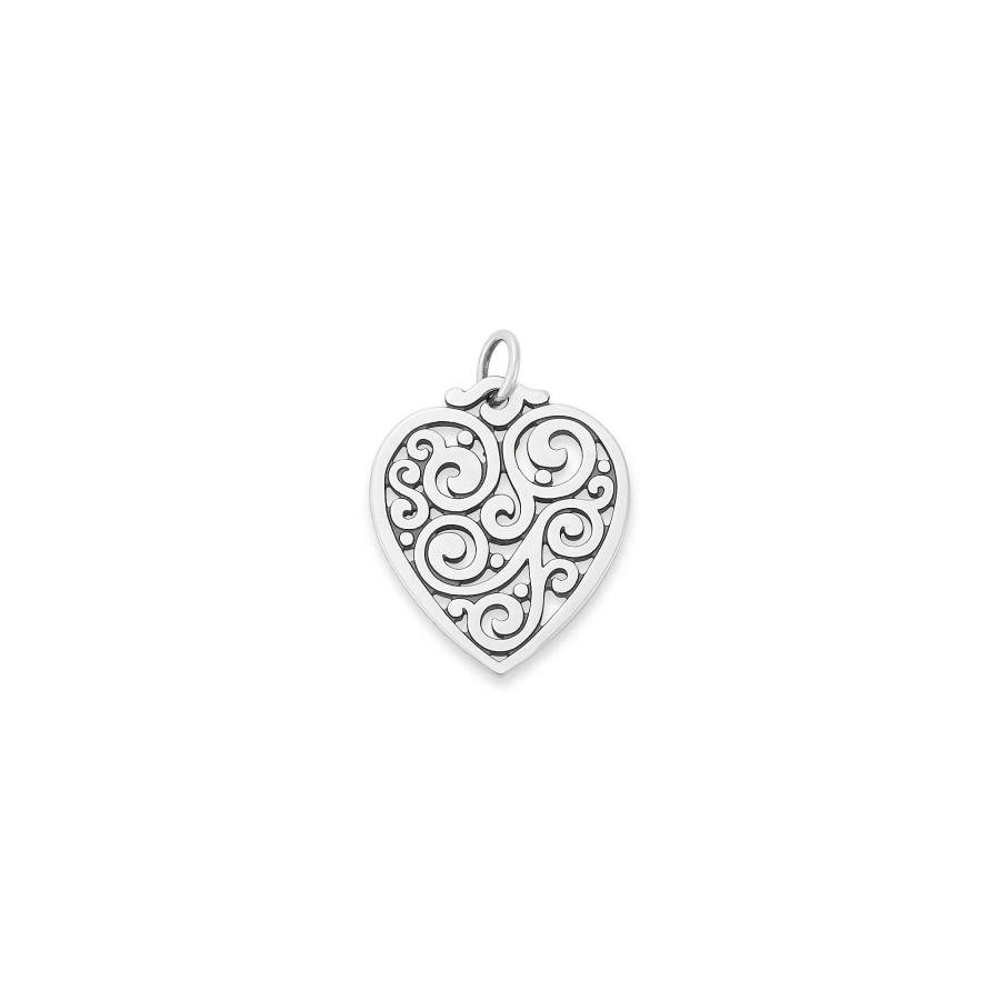 James Avery Sorrento Heart Pendant | Charms