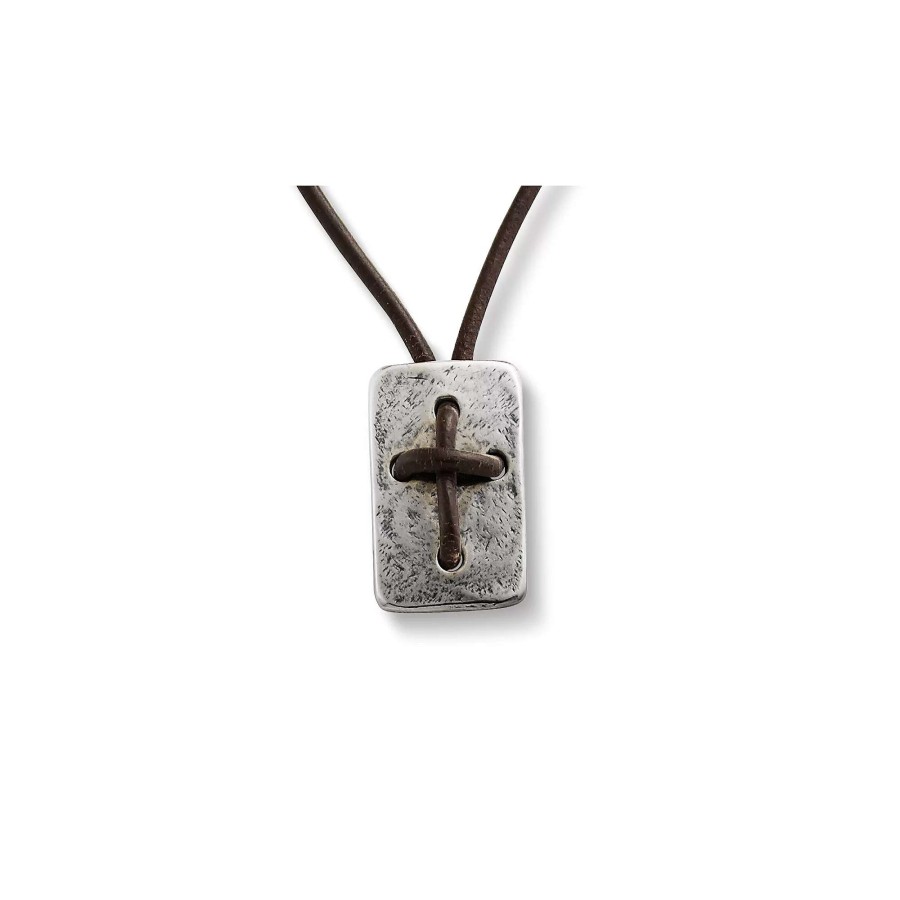 James Avery Leather Cross Shield Necklace | Necklaces And Chains