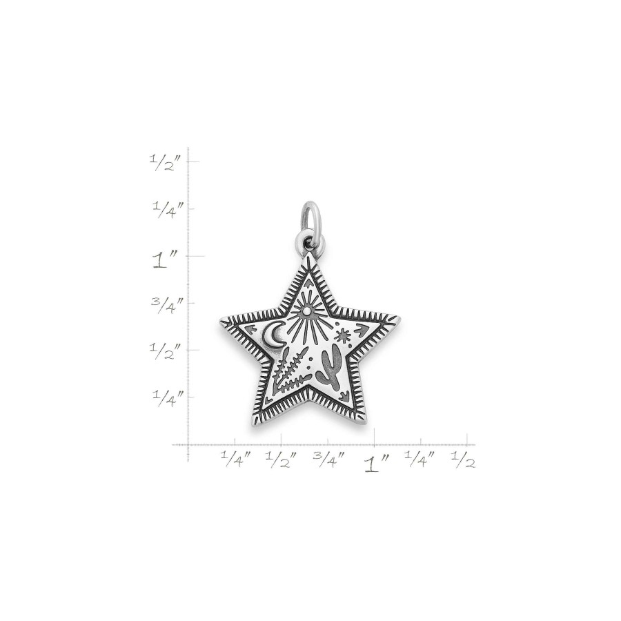 James Avery Western Sky Star Charm | Charms