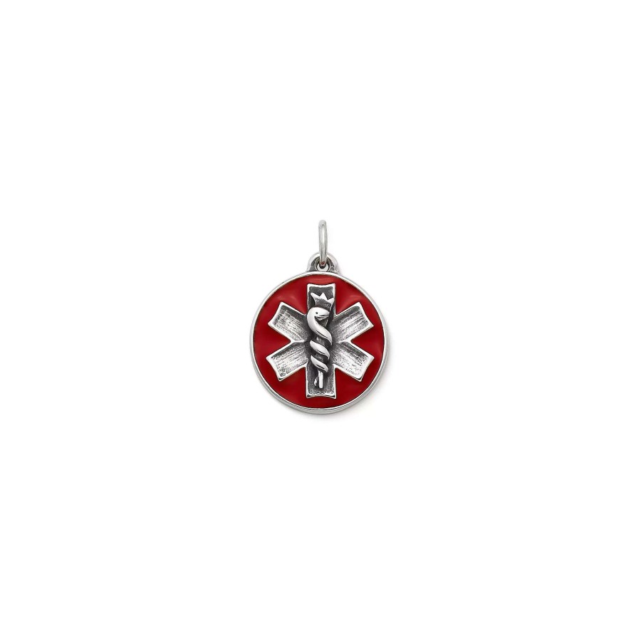 James Avery Enamel Medical Alert Charm | Charms