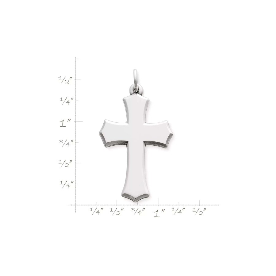 James Avery Beveled Clechee Cross Pendant | Charms