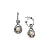 James Avery Marjan Gemstone Hoop Dangle Earrings | Earrings