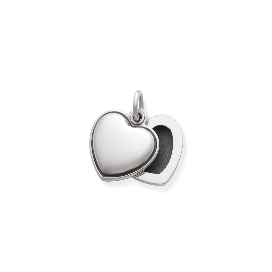 James Avery Swivel Heart Locket Charm | Charms