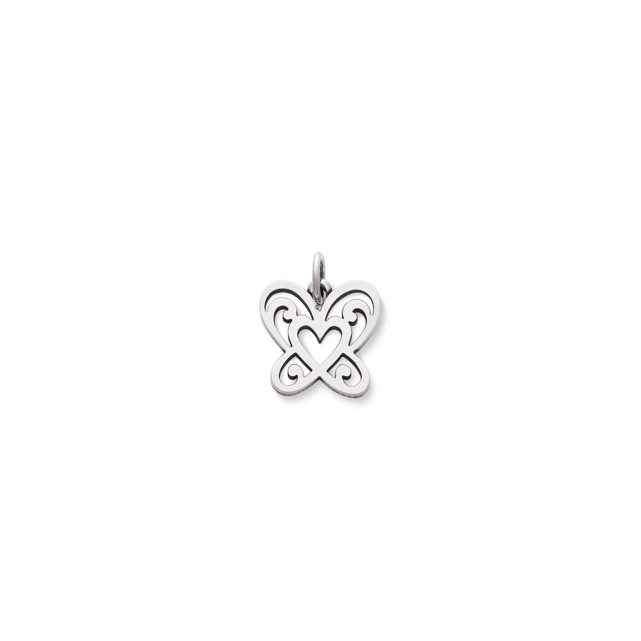 James Avery Open Butterfly Heart Charm | Charms