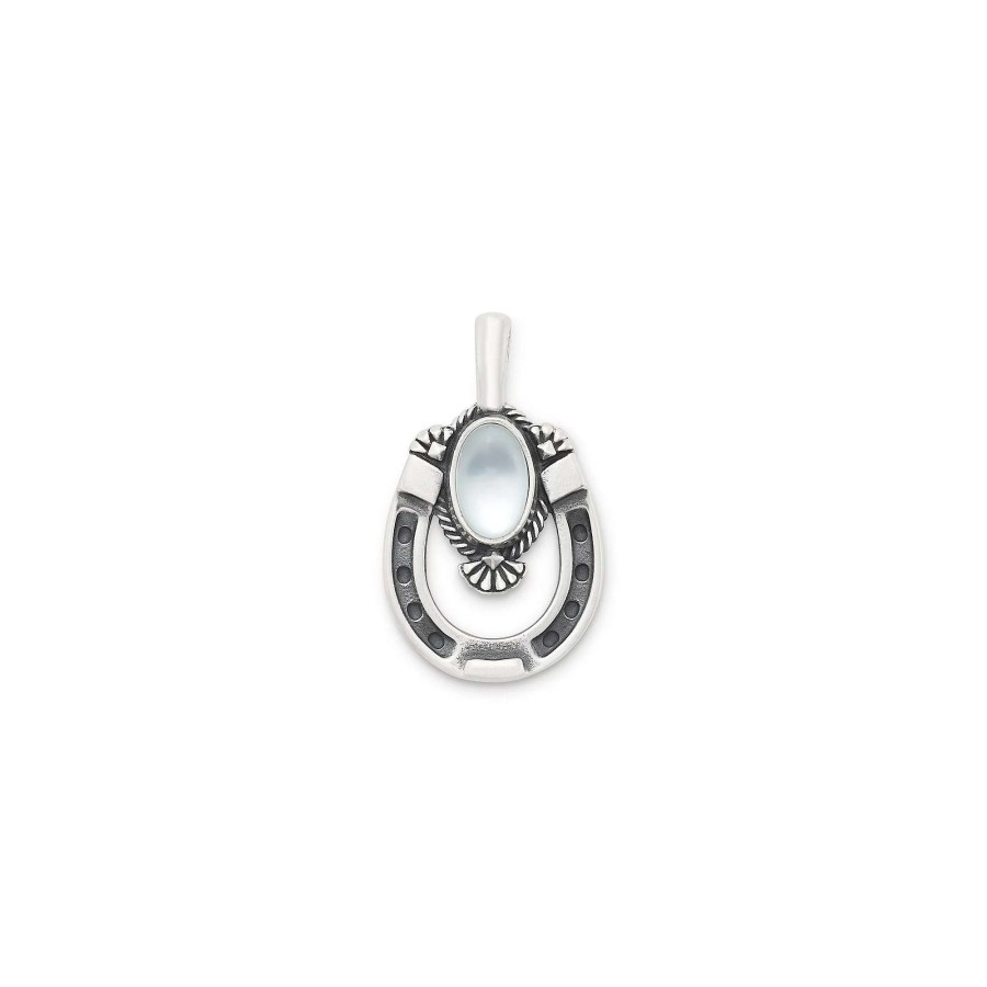 James Avery Western Horseshoe Gemstone Pendant | Pendants