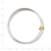 James Avery Heart Of Gold Combo Bangle Bracelet | Bracelets