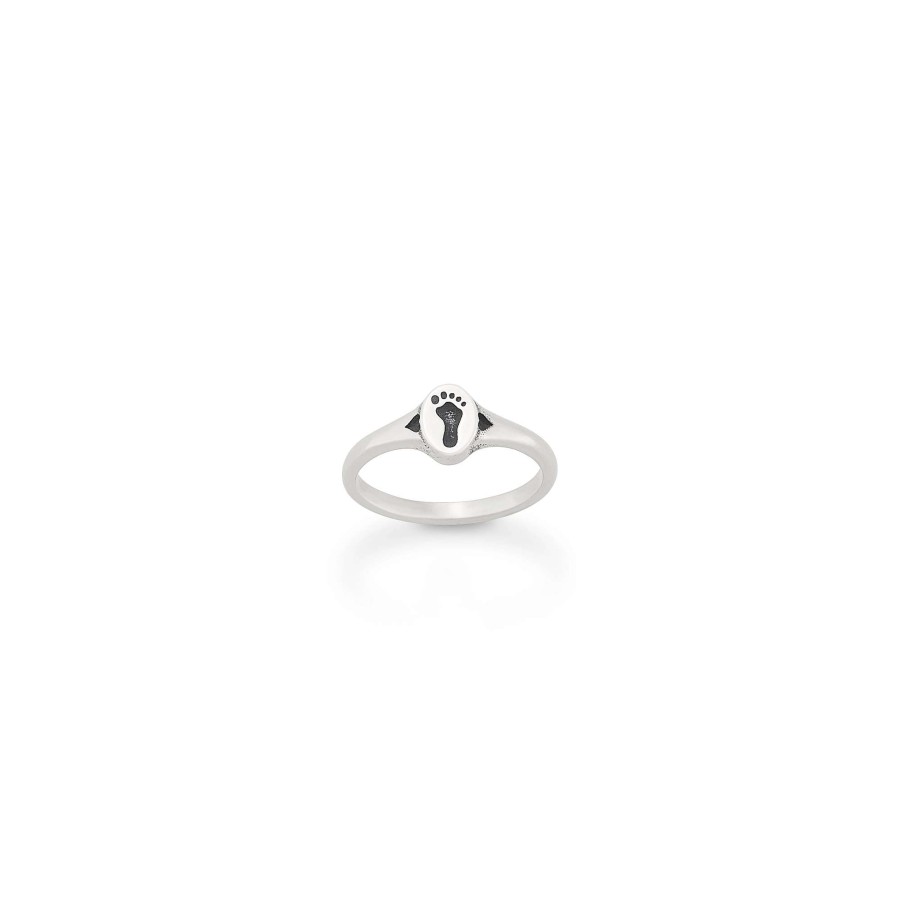 James Avery Footprint And Hearts Ring | Rings