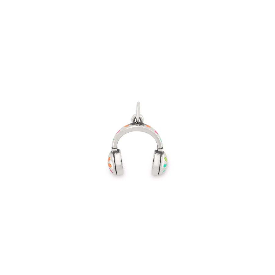 James Avery Enamel Love My Headphones Charm | Charms