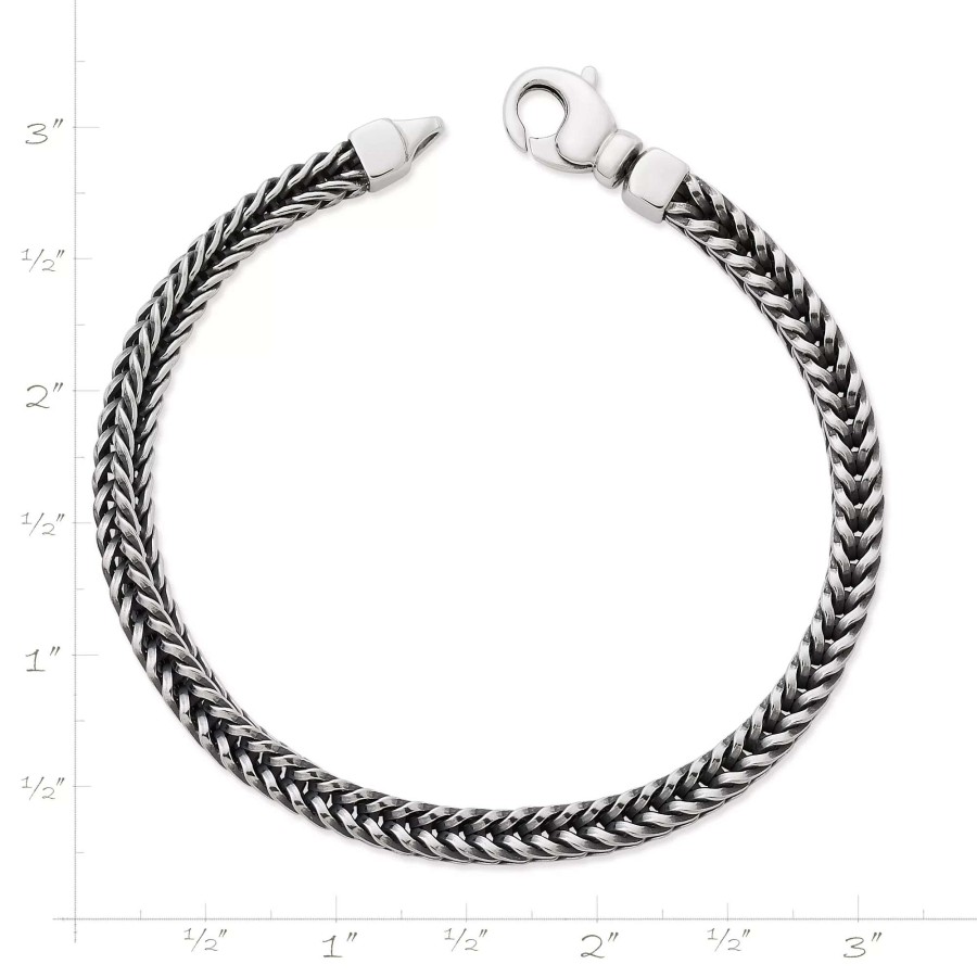 James Avery Square Foxtail Link Bracelet | Bracelets