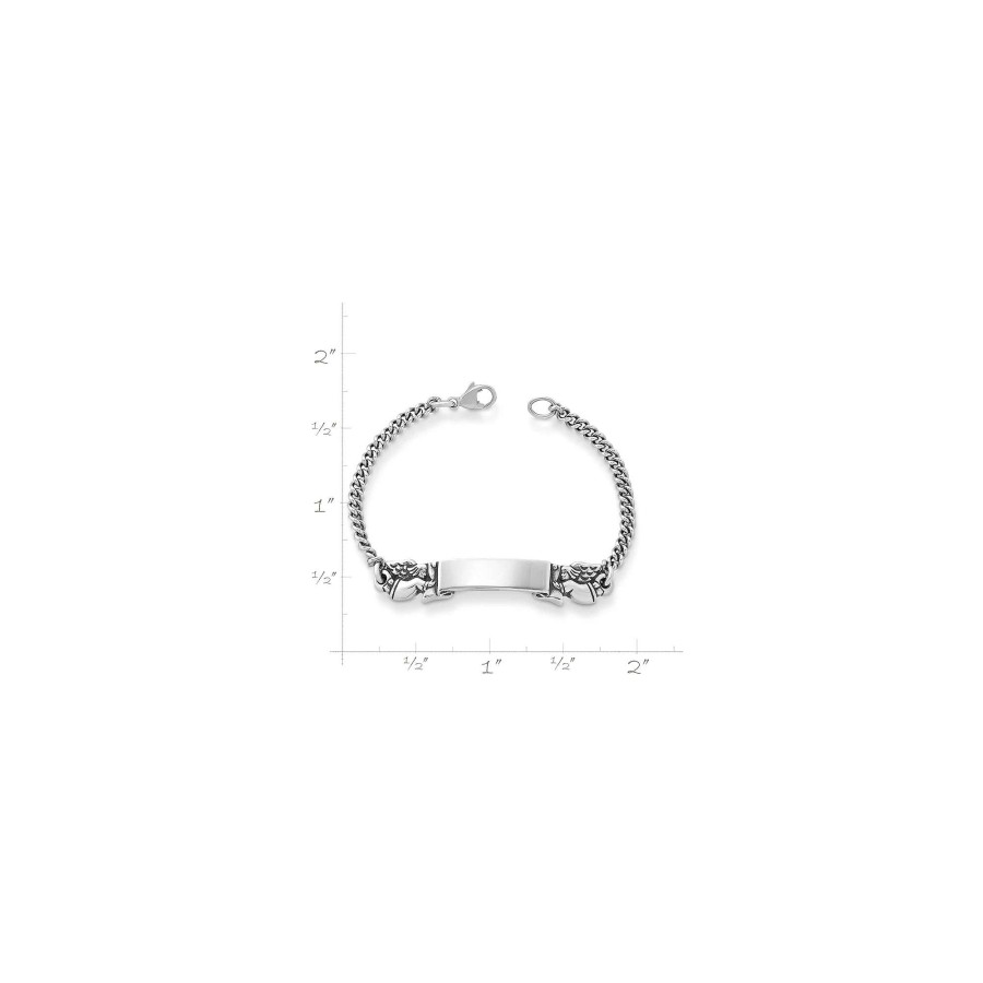 James Avery Baby'S Angel Id Bracelet | Bracelets