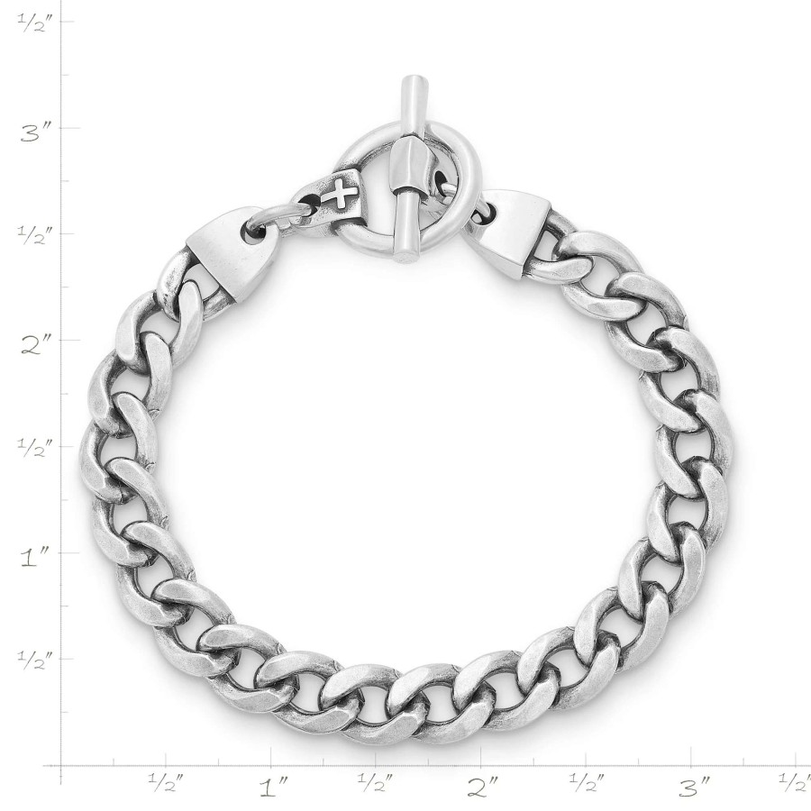 James Avery Strength In Faith Curb Link Bracelet | Bracelets